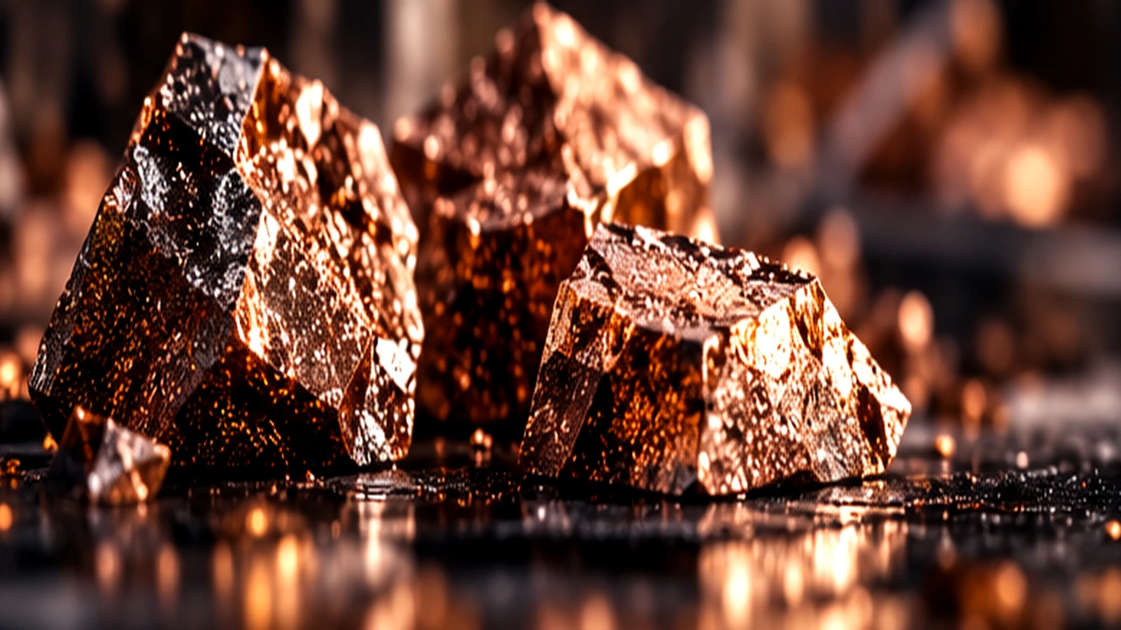 Industrial metals