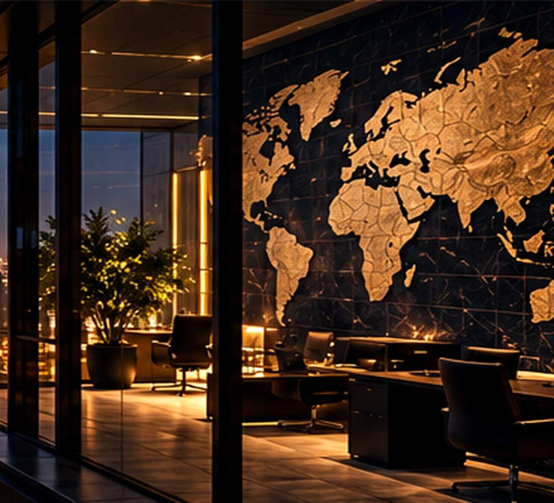 Contemporary business office